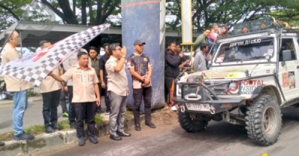 Dongkrak Ekonomi Parepare Wali Kota Tasmkng Apresiasi Event IOF