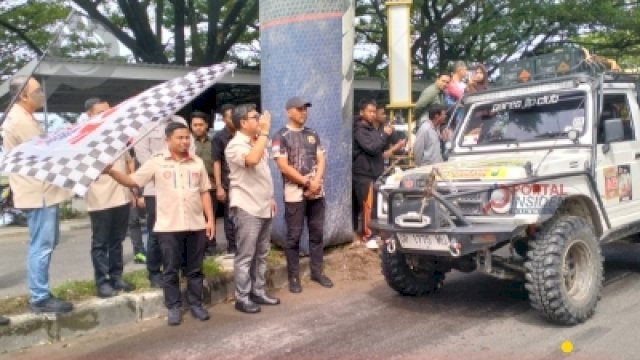 Dongkrak Ekonomi Parepare Wali Kota Tasmkng Apresiasi Event IOF