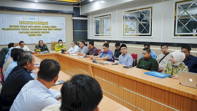 Jelang Idulfitri, Satgas Pangan Perkuat Pengawasan Kebutuhan Pokok di Sulsel&nbsp;
