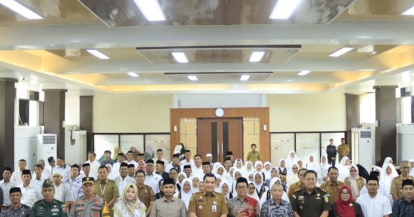 68 Calon Jemaah Haji Takalar Ikuti Manasik Haji Tingkat Kabupaten, Ini Harapan Sekda