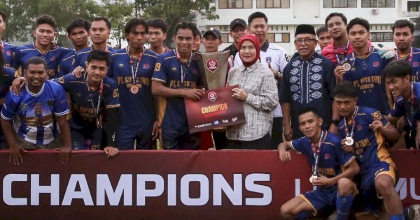 Wawali Aliyah Mustika Ilham Resmi Tutup Liga Mulia Ramadan 2026