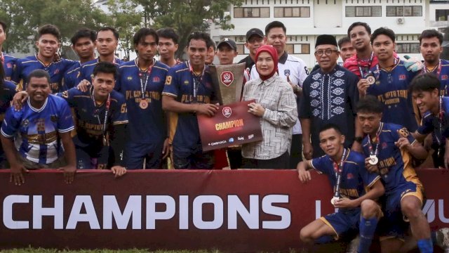 Wawali Aliyah Mustika Ilham Resmi Tutup Liga Mulia Ramadan 2026