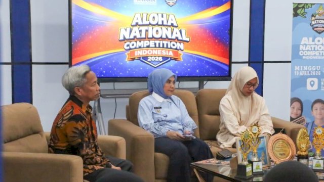 Kompetisi Nasional Tuan Rumah ALOHA Makassar 2026, Aliyah Apresiasi Inovasi Pendidikan