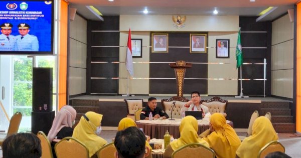 PWl dan Pemkot Parepare Gelar Workshop Jurnalistik Kehumasan, Bangun Ekosistem Informasi Kolaborasi Pemerintah