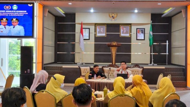 PWl dan Pemkot Parepare Gelar Workshop Jurnalistik Kehumasan, Bangun Ekosistem Informasi Kolaborasi Pemerintah