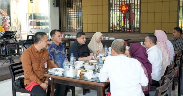 Kerja Sama Kota Makassar–Palu Jajaki City to City, Munafri: Sinergi Jadi Kunci