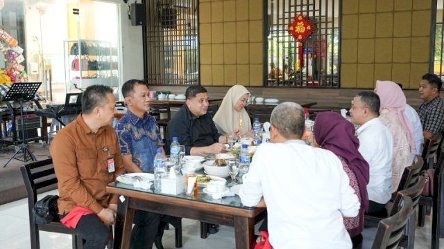 Kerja Sama Kota Makassar&ndash;Palu Jajaki City to City, Munafri: Sinergi Jadi Kunci