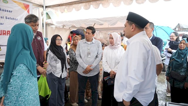 Jelang Idulfitri 1447 Hijrah, Pemkot Makassar Gelar Pasar Murah&nbsp;