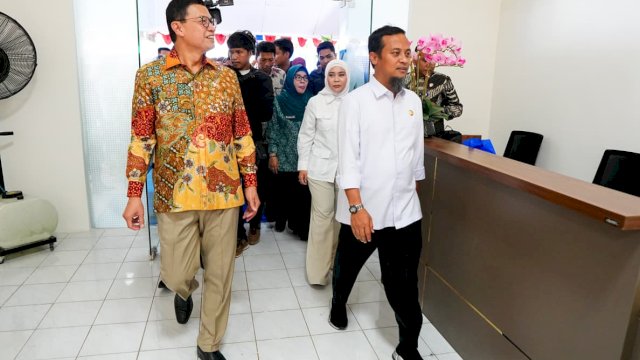 Gubernur Sulsel Hadiri Pengukuhan Loka BPOM Bone, Perkuat Pengawasan Obat dan Makanan di Bosowasi
