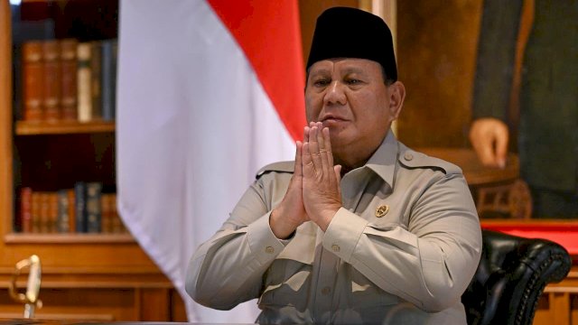 Idulfitri 1447 H, Presiden Prabowo Ajak Perkuat Persatuan di Tengah Tantangan Bangsa