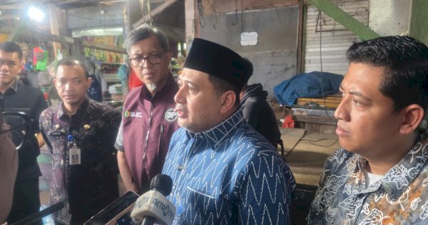 Pantau Harga Jelang Lebaran, Wali Kota Munafri Sidak Pasar dan Ritel Modern