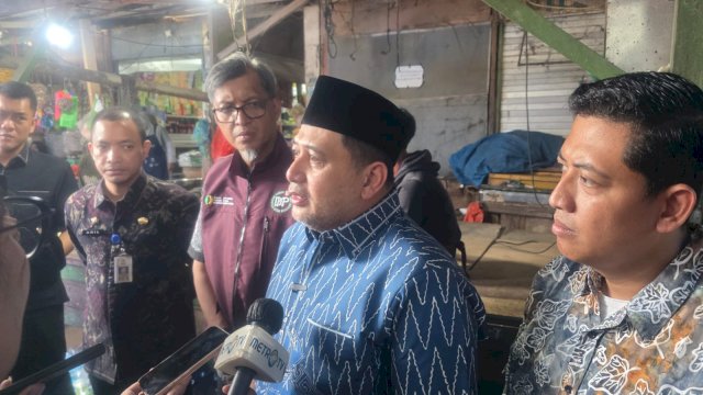 Pantau Harga Jelang Lebaran, Wali Kota Munafri Sidak Pasar dan Ritel Modern