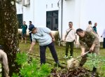 Bupati Maros Tinjau Aksi Bersih Lingkungan, Dorong Kesadaran Wujudkan Indonesia ASRI 2026