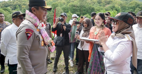 Kapolda Sulsel Apresiasi Bupati Barru Mampu Jaga Soliditas Lintas Daerah