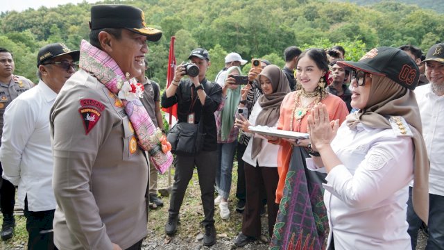 Kapolda Sulsel Apresiasi Bupati Barru Mampu Jaga Soliditas Lintas Daerah