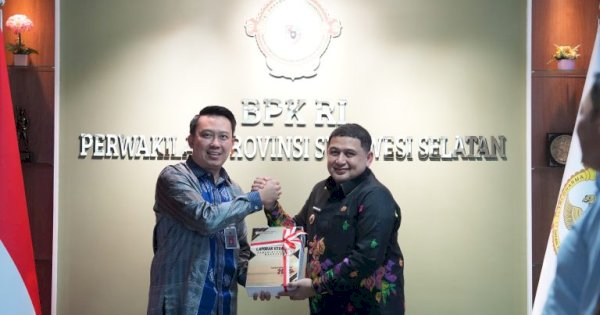 Makassar Jadi yang Pertama Serahkan LKPD 2025 ke BPK Sulsel