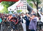 HUT Takalar, Warga Padati Fun Bike di Lapangan Makkatang Dg Sibali