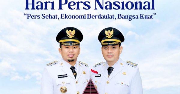 Pemkot Parepare Sampaikan Selamat Hari Pers Nasional Rahun 2026