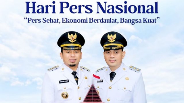 Pemkot Parepare Sampaikan Selamat Hari Pers Nasional Rahun 2026