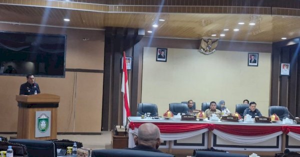 Pemkot Parepare Dukung 3 Ranperda Inisiatif DPRD, Minta Libatkan OPD Perkuat Substansi dan Implementasi