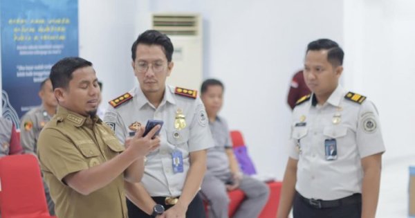 Wali Kota Tasming Harap Imigrasi Semakin Humanis dan Berintegritas di Usia 76 Tahun