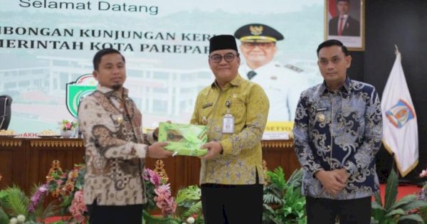 Disambut Wawali Balikpapan, Kunjungan Pemkot Parepare Bahas Peluang Pengembangan Kota
