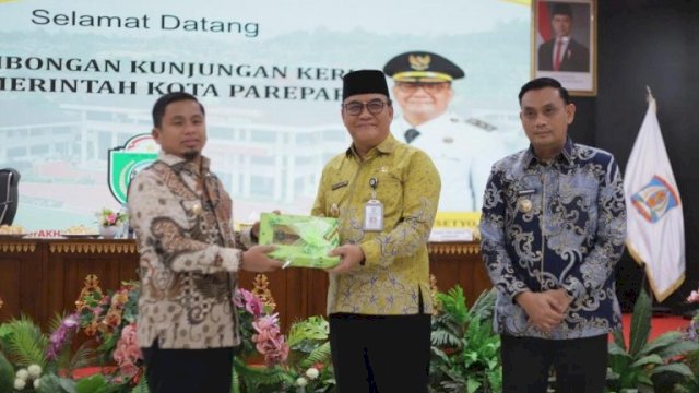 Disambut Wawali Balikpapan, Kunjungan Pemkot Parepare Bahas Peluang Pengembangan Kota