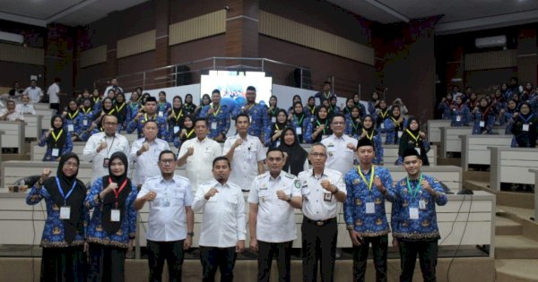 Wali Kota Tasming Buka Latsar CPNS Formasi 2024, Pesankan Integritas, Disiplin dan Profesional