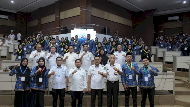 Wali Kota Tasming Buka Latsar CPNS Formasi 2024, Pesankan Integritas, Disiplin dan Profesional