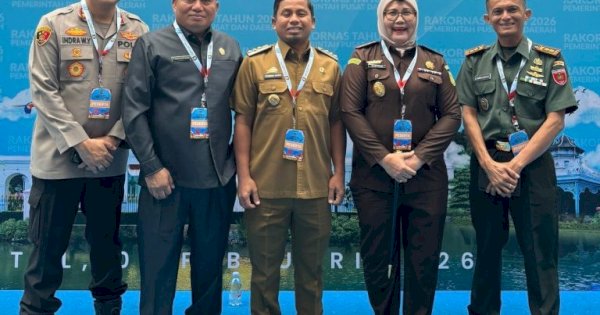 Wali Kota Tasming Tegaskan Komitmen Pemkot Parepare dalam Rakornas Nasional di SICC Bogor