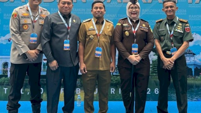 Wali Kota Tasming Tegaskan Komitmen Pemkot Parepare dalam Rakornas Nasional di SICC Bogor