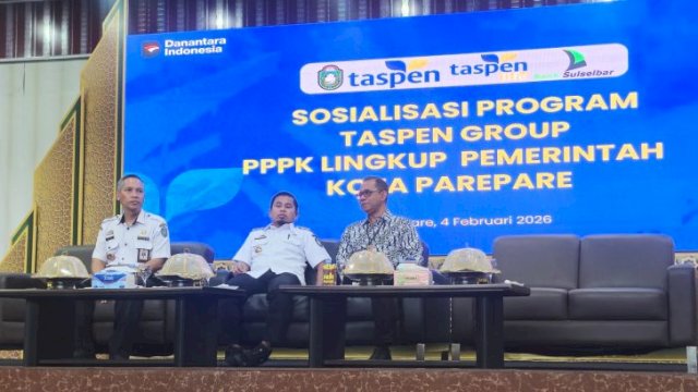 Pemkot Parepare Hadir Beri Perlindungan Bagi PPPK Lewat Taspen
