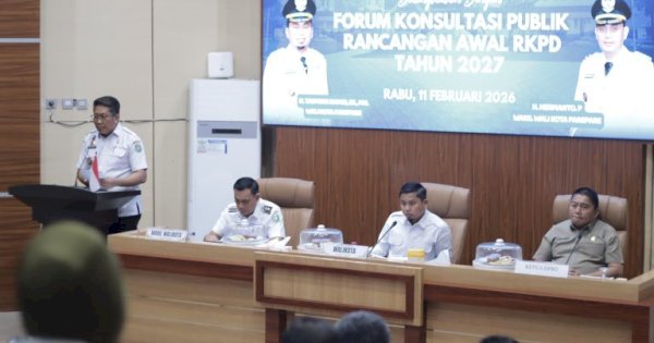 Wali Kota Parepare Tindaklanjuti Arahan Presiden dan Gubernur, Prioritas Program Nasional Hingga Gerakan Indonesia ASRI