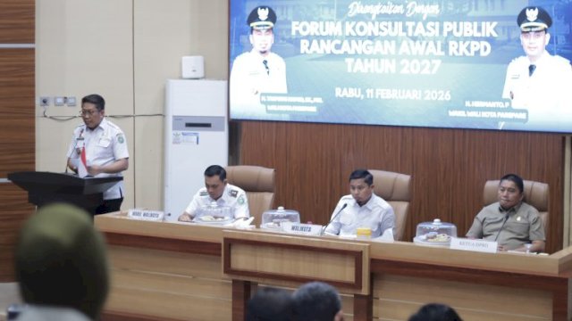 Wali Kota Parepare Tindaklanjuti Arahan Presiden dan Gubernur, Prioritas Program Nasional Hingga Gerakan Indonesia ASRI