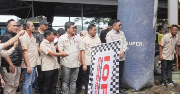 Tasming Hamid Hadiri Pelantikan Indonesia Off-road Federation Pengcab Parepare, Tegaskan Dukungan Penuh Pemkot