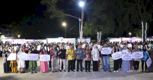 Eks Pasar Seni Disulap Jadi Kampung Enjoy, Wajah Baru Kota Parepare 