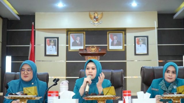 Rakerda TP PKK Parepare Jadi Momentum Konsolidasi Program Tahun 2026