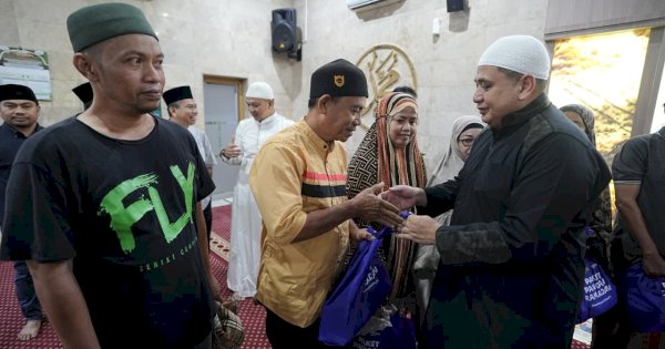 Safari Subuh, Wali Kota Makassar Ajak Takmir Masjid Aktif Bina Generasi Muda