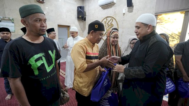 Safari Subuh, Wali Kota Makassar Ajak Takmir Masjid Aktif Bina Generasi Muda
