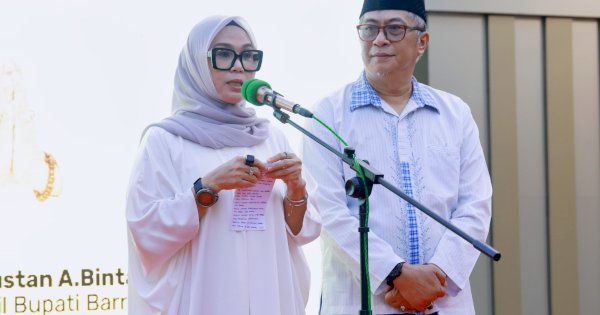 Gelar Safari Ramadan dan Buka Puasa Bersama, Refleksi Setahun Kepemimpinan Andi Ina Kartika-Abustan Andi Bintang