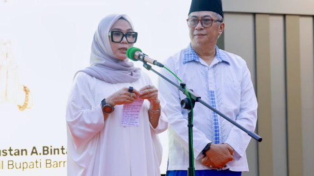 Gelar Safari Ramadan dan Buka Puasa Bersama, Refleksi Setahun Kepemimpinan Andi Ina Kartika-Abustan Andi Bintang