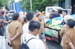 Lepas Pasar Murah Ramadan, Tasming Hamid Distribusi 1.000 Paket Sembako untuk Warga