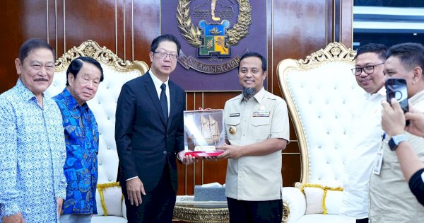 Gubernur Sulsel Dorong Kolaborasi Bisnis dan Edukasi Lingkungan dengan Thailand