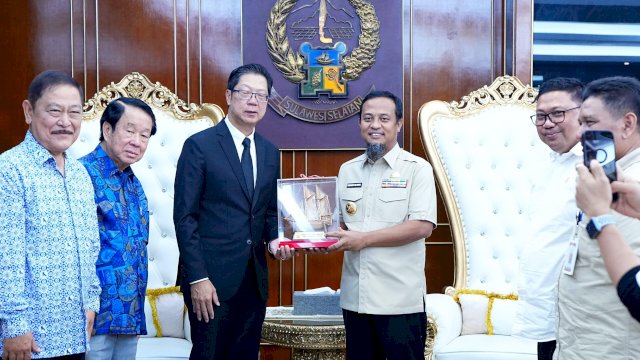 Gubernur Sulsel Dorong Kolaborasi Bisnis dan Edukasi Lingkungan dengan Thailand