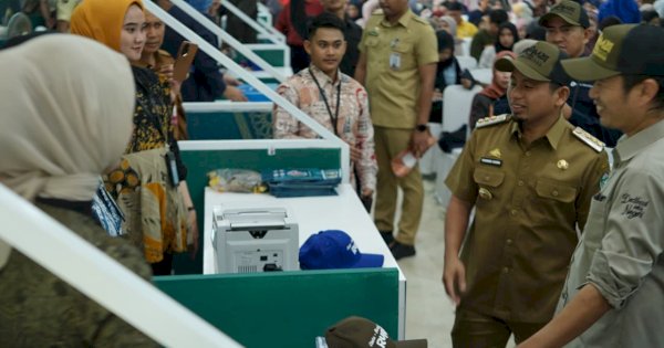 Wali Kota Parepare Tasming Hamid Buka Serambi BI 2026, Layanan Tukar Uang Baru Diserbu Warga