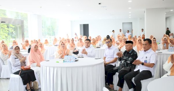 Resmikan Kantor Baru DWP, Wali Kota Munafri Tekankan Peran Pemberdayaan Keluarga