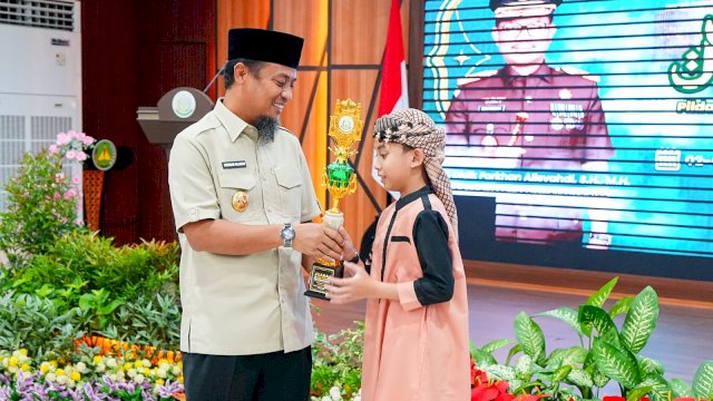 Kejati Sulsel Sukses Gelar Pildacil, Gubernur Andi Sudirman Harap Lahir Dai Cilik Berkualitas