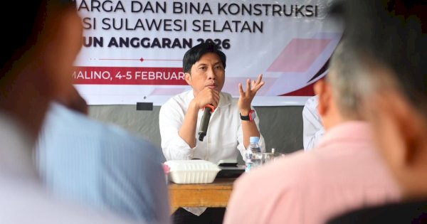 Pemprov Sulsel Dukung Pengawasan DPRD, Pastikan Proyek Jalan Sesuai Spesifikasi