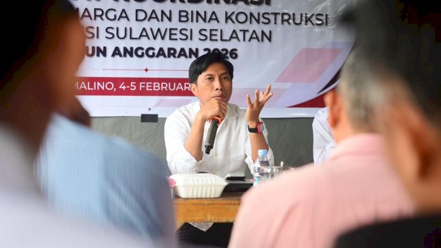 Pemprov Sulsel Dukung Pengawasan DPRD, Pastikan Proyek Jalan Sesuai Spesifikasi