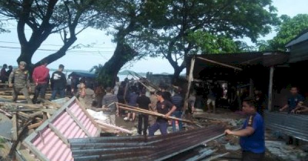 Akan Disulap Jadi Kawasan Publik, Pemkot Parepare Tertibkan Bangunan di Lahan Eks Pasar Seni